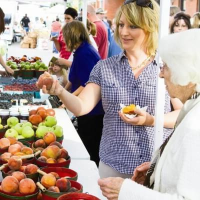 Farmers Market in Rock Springs